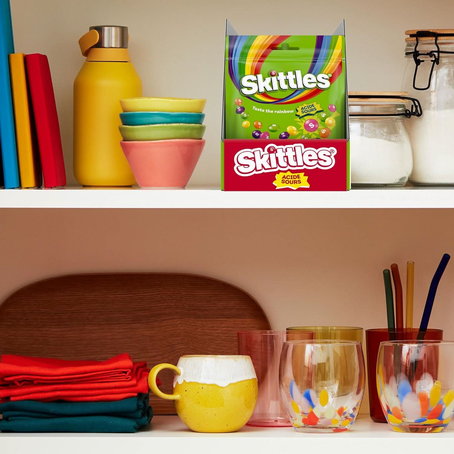 Skittles Crazy Sours 136g - Image 5