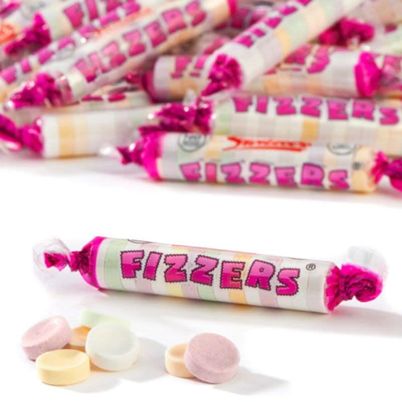 Swizzels Brause Fizzers Rollen - 400 Stück / 1720g - Image 2