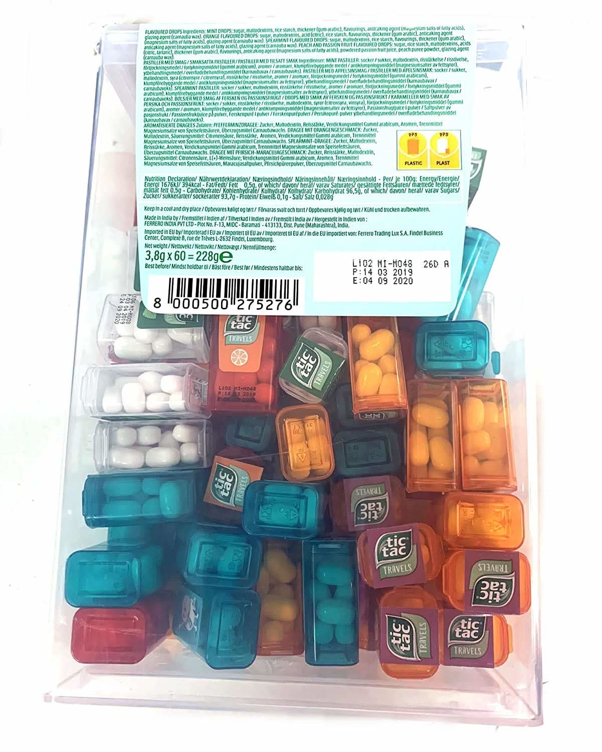TIC TAC Box mit 60 Mini Boxen - Image 3